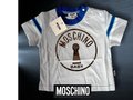 Moschino-T-Shirt-Sleutelgat
